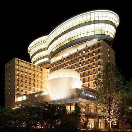 Hotel City Plaza Osaka Exterior foto