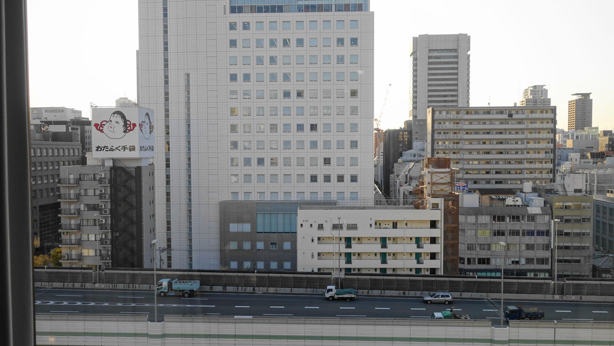 Hotel City Plaza Osaka Exterior foto