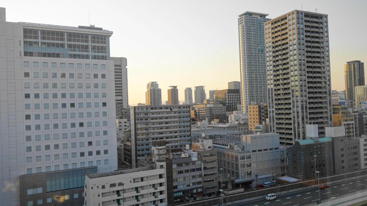 Hotel City Plaza Osaka Exterior foto