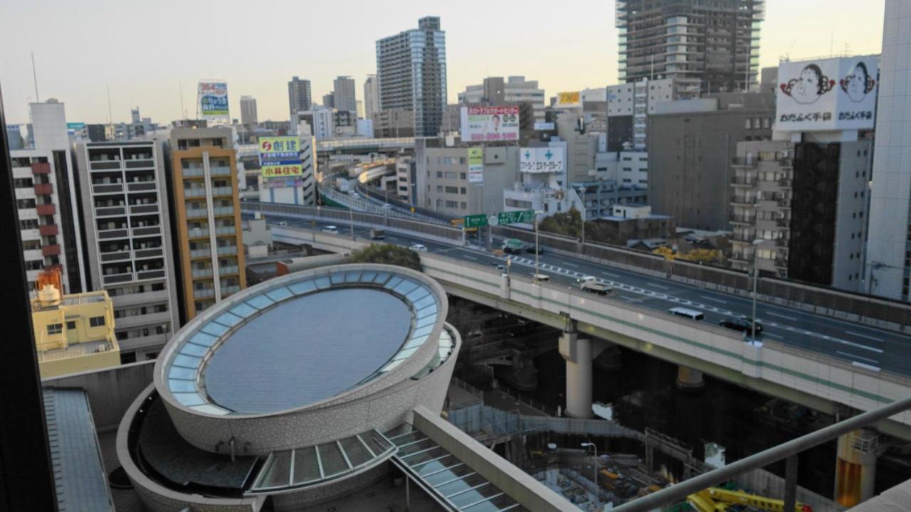 Hotel City Plaza Osaka Exterior foto