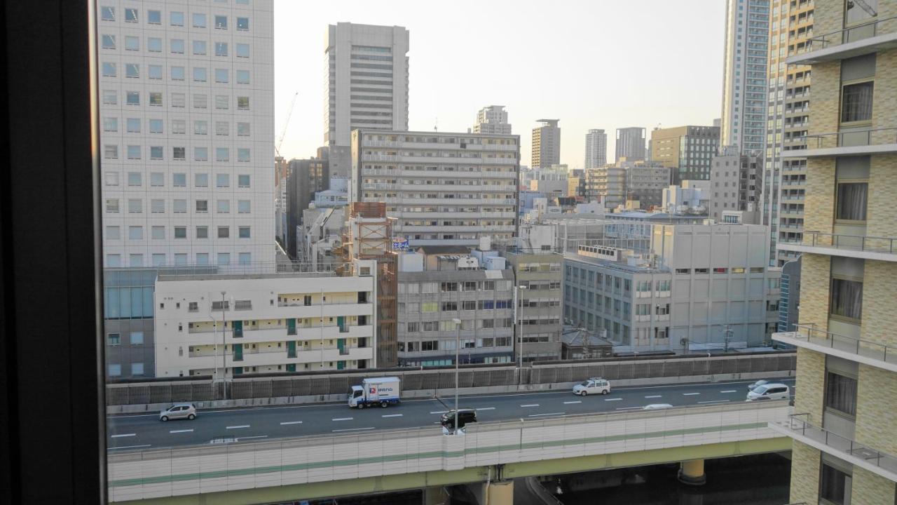 Hotel City Plaza Osaka Exterior foto