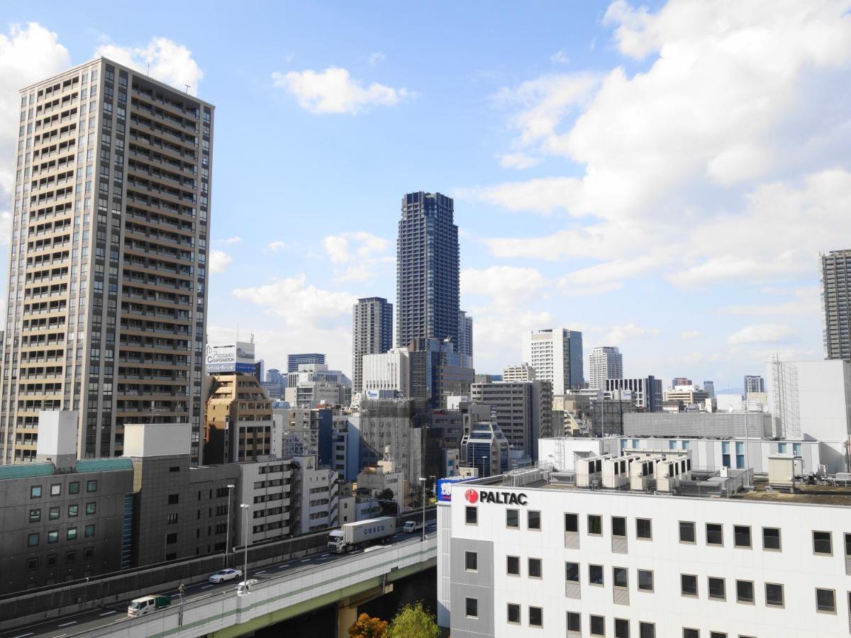 Hotel City Plaza Osaka Exterior foto